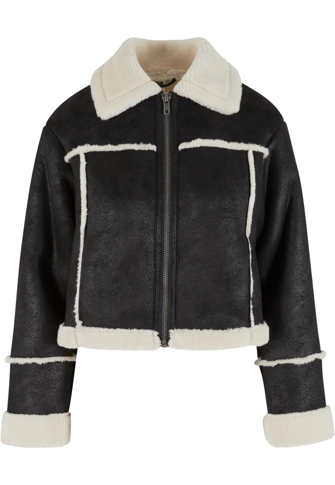 Geaca Shearling dama Urban Classics