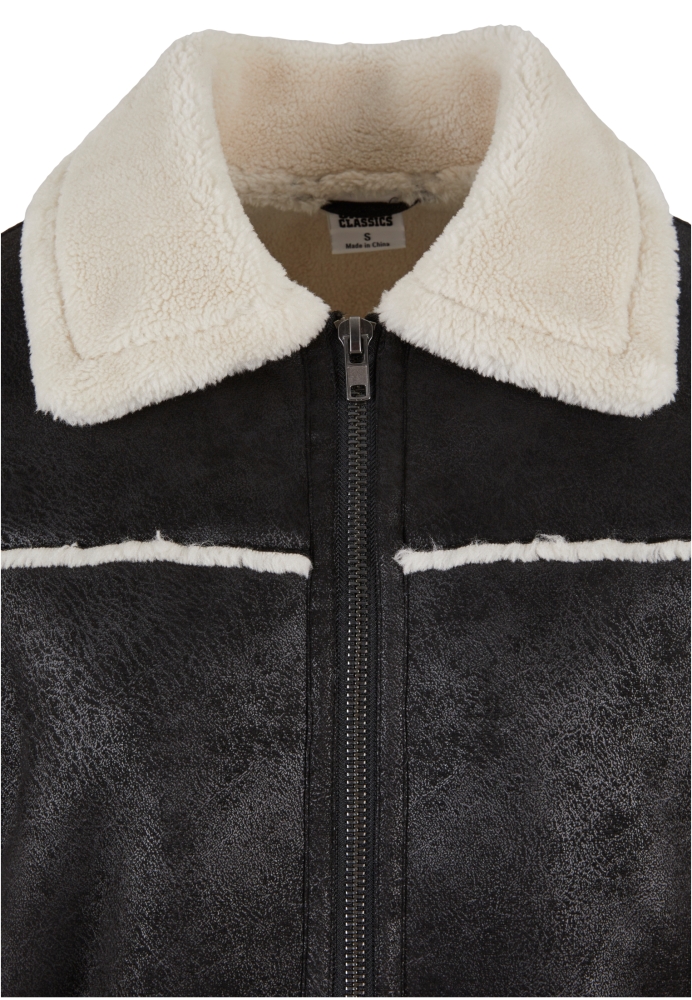 Geaca Shearling dama Urban Classics