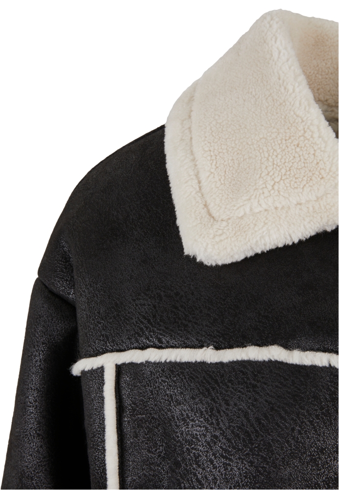 Geaca Shearling dama Urban Classics