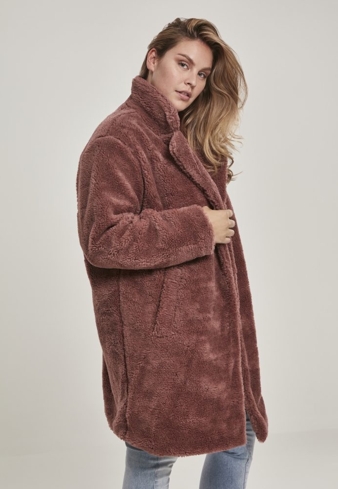 Oversized Sherpa Coat dama Urban Classics