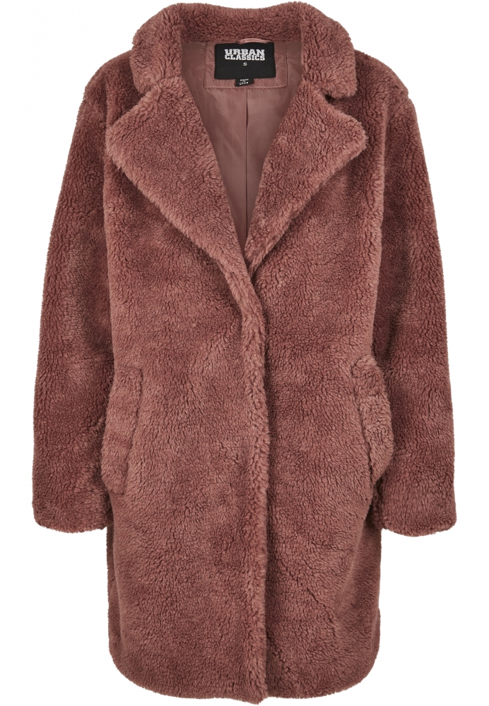 Oversized Sherpa Coat dama Urban Classics