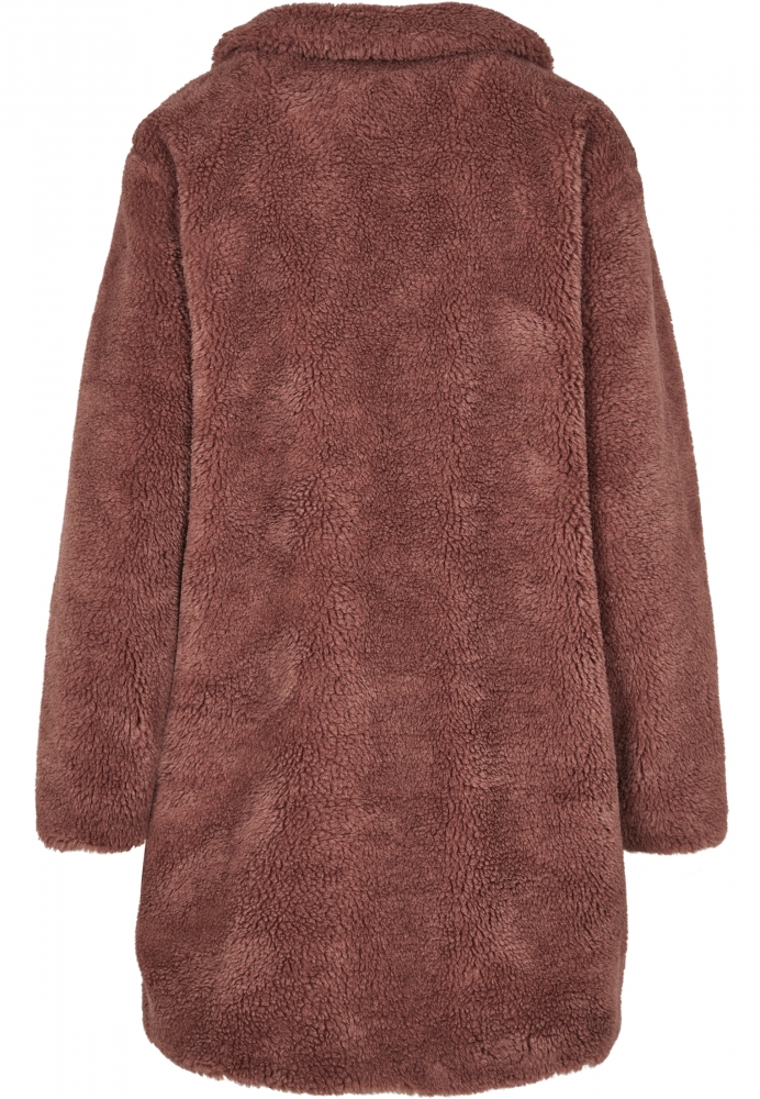 Oversized Sherpa Coat dama Urban Classics