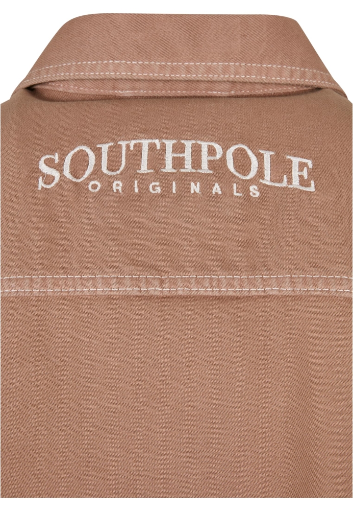 Geaca Southpole Script Cotton