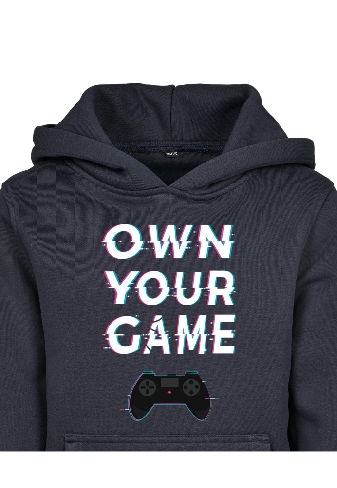 Hanorac gluga Own Your Game copii Mister Tee