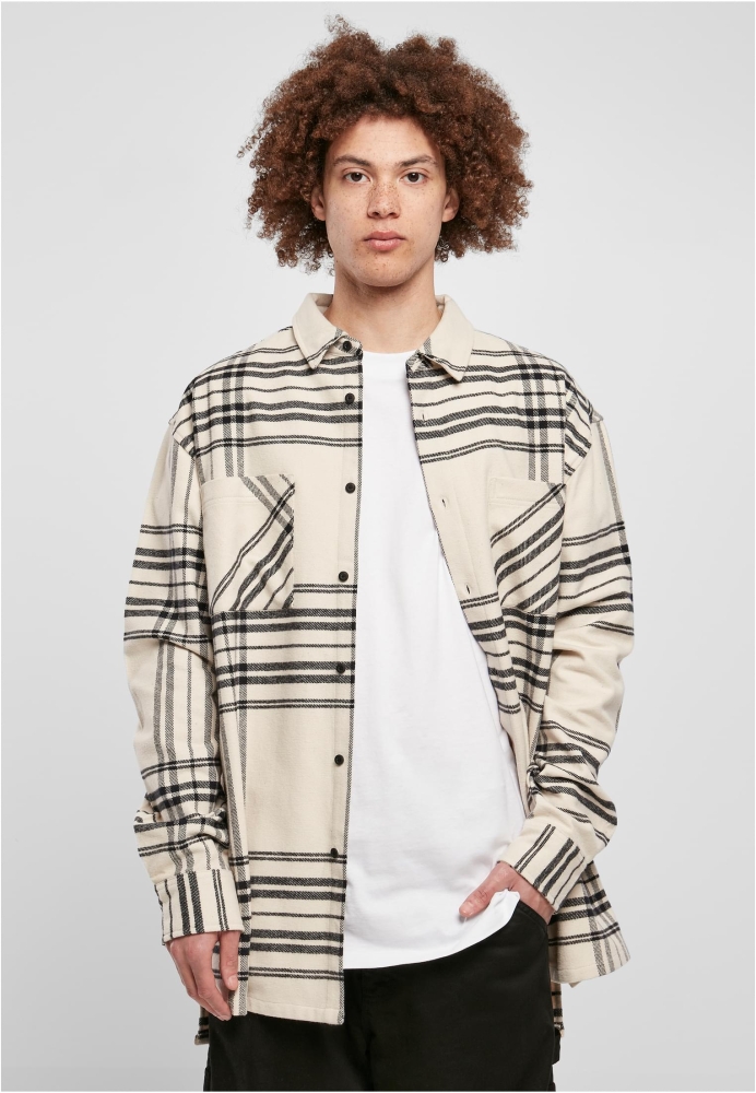 Camasa urban Long Oversized Checked Summit Urban Classics