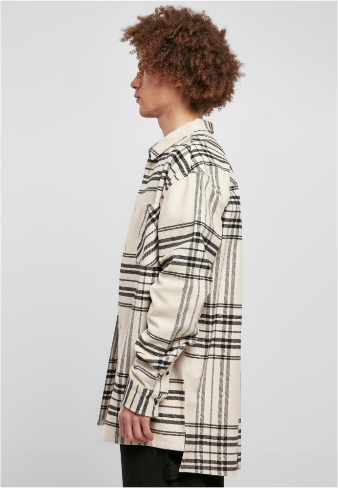 Camasa urban Long Oversized Checked Summit Urban Classics