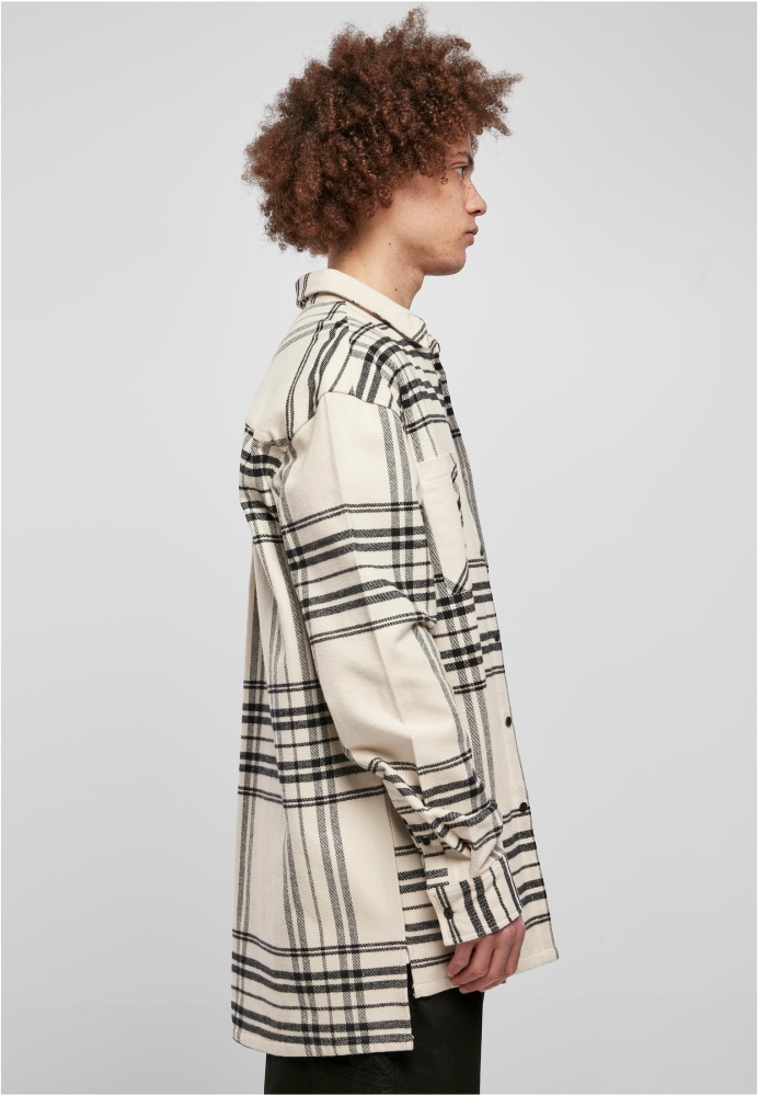 Camasa urban Long Oversized Checked Summit Urban Classics