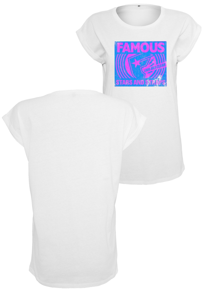 Tricou Loud and Clear dama Merchcode