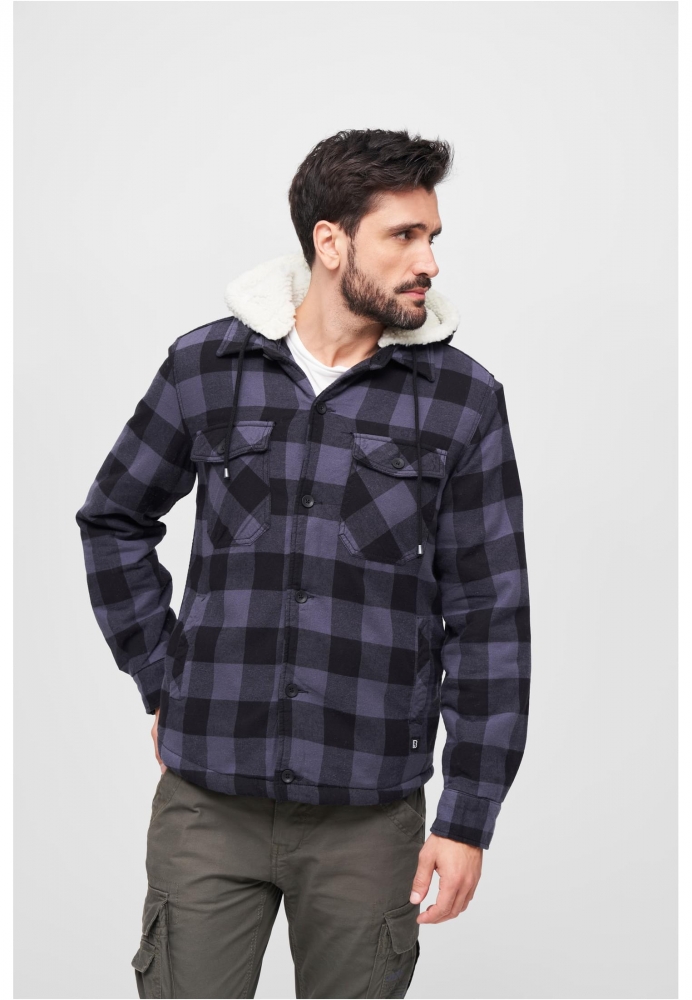 Lumberjacket hooded Brandit