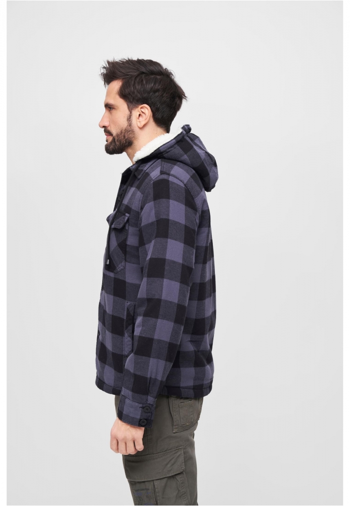 Lumberjacket hooded Brandit