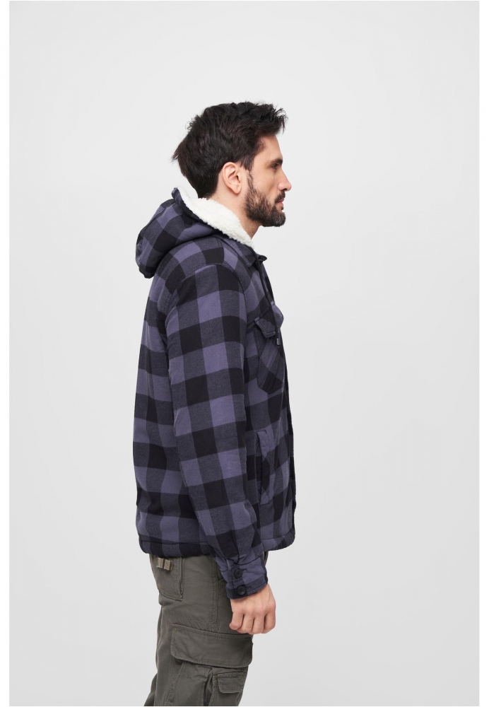 Lumberjacket hooded Brandit