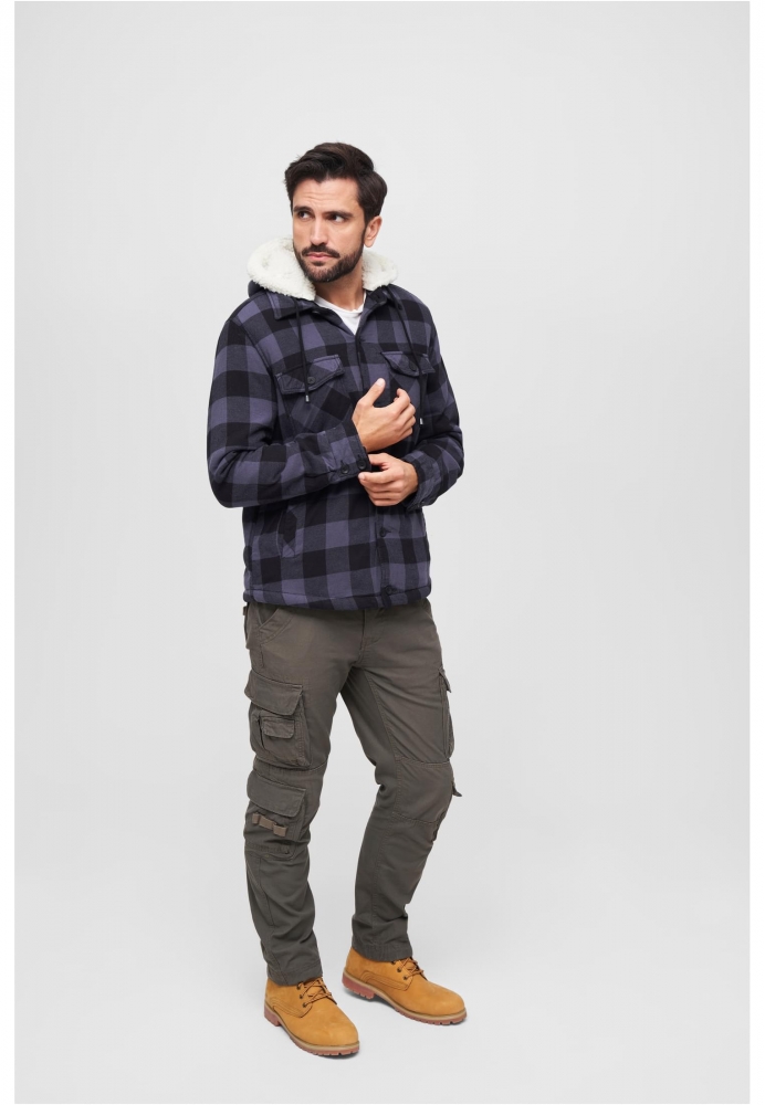 Lumberjacket hooded Brandit