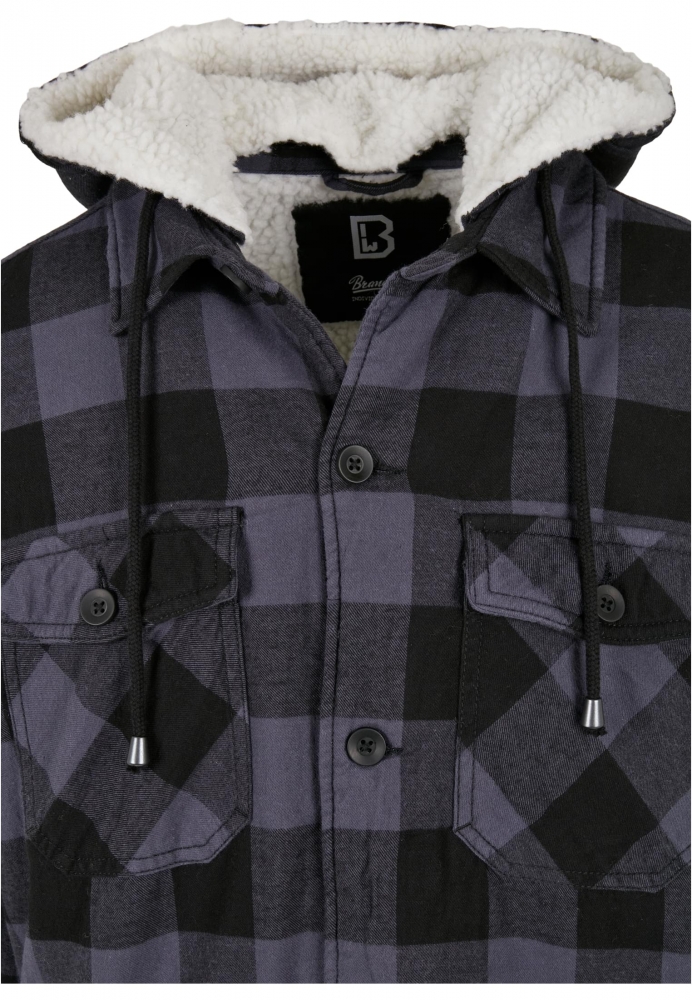 Lumberjacket hooded Brandit