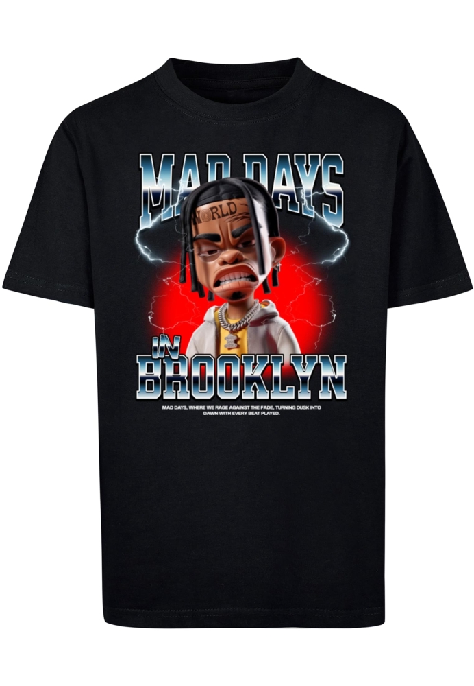 Tricou Mad Days In Brooklyn Mister Tee