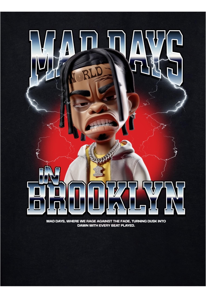 Tricou Mad Days In Brooklyn Mister Tee