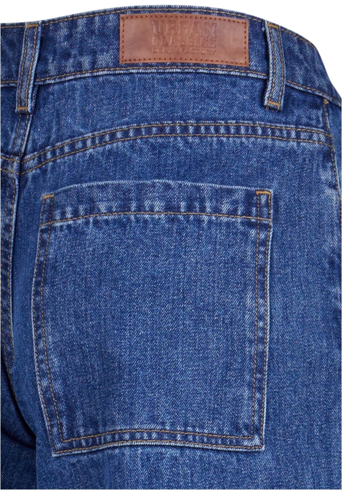 Mid Waist Wide Denim dama Urban Classics