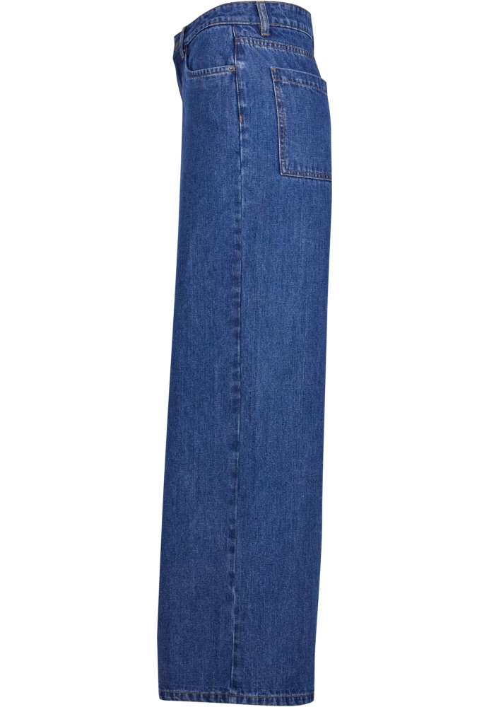 Mid Waist Wide Denim dama Urban Classics