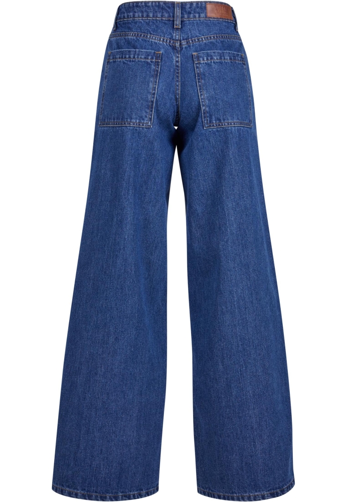 Mid Waist Wide Denim dama Urban Classics