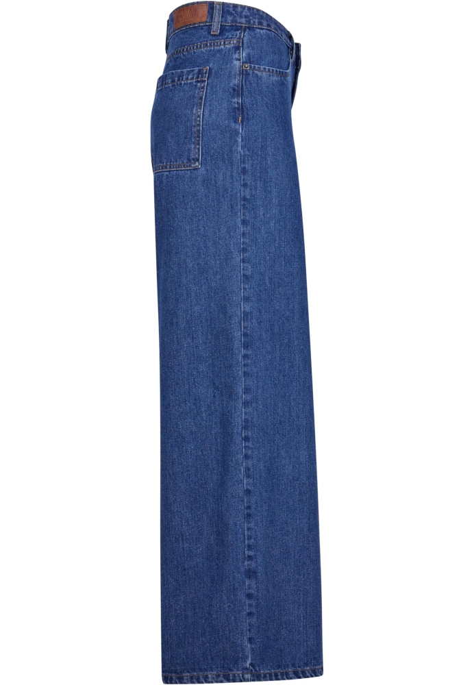 Mid Waist Wide Denim dama Urban Classics