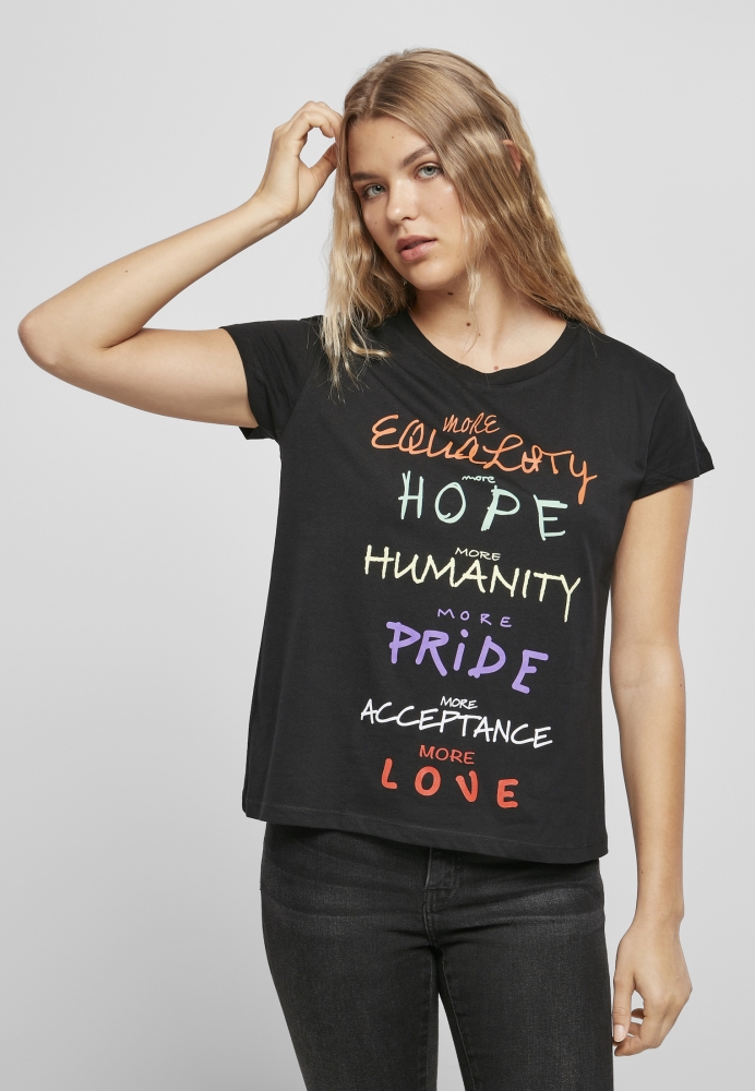 Tricou More Equality dama Mister Tee