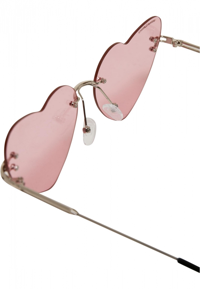 Ochelari soare Heart With Chain Urban Classics