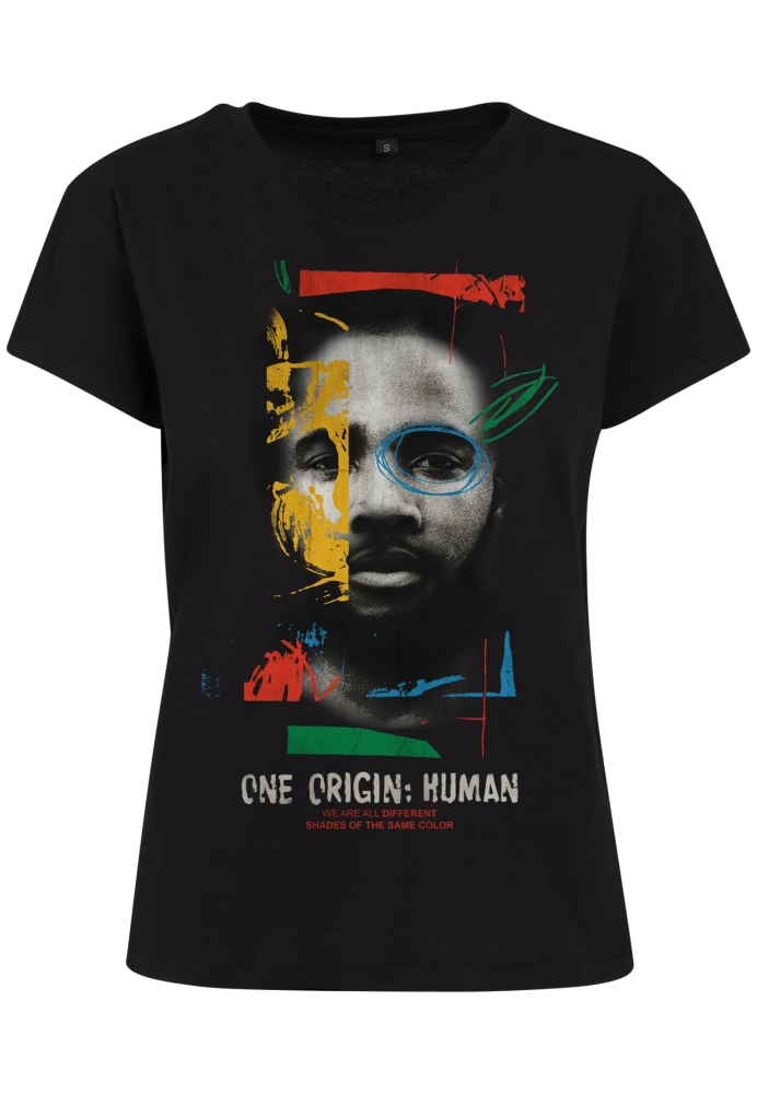 Tricou One Origin Human dama Mister Tee