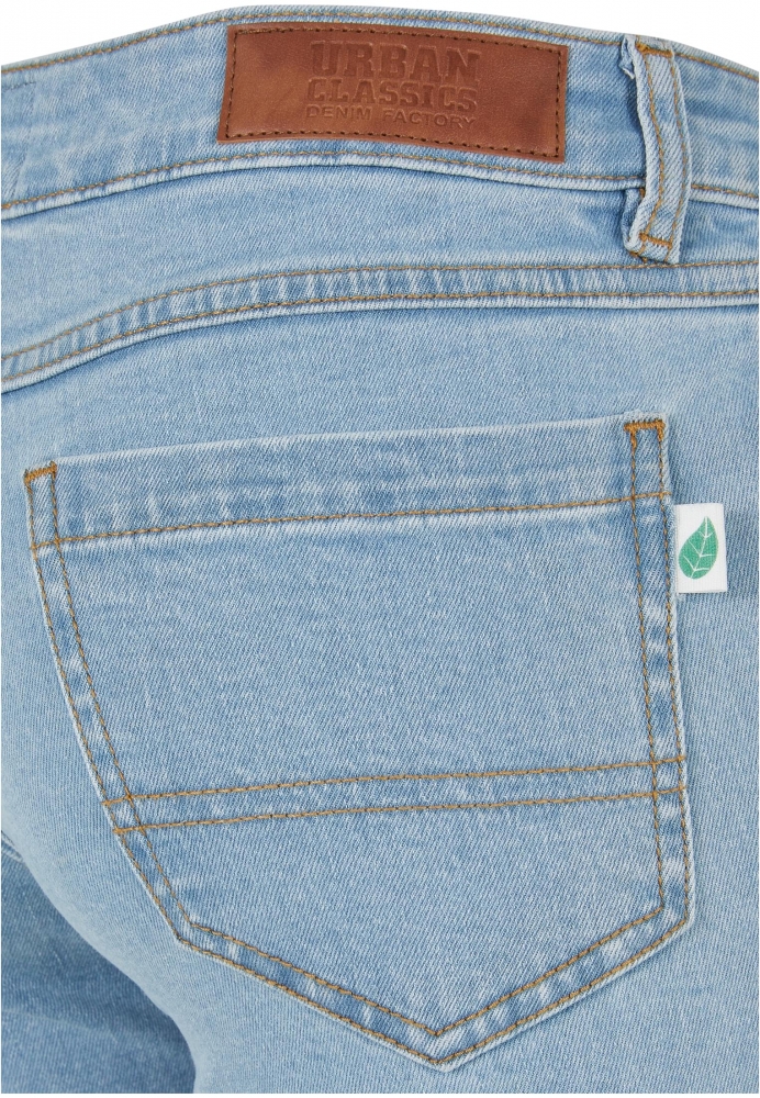 Organic Low Waist Flared Denim dama Urban Classics