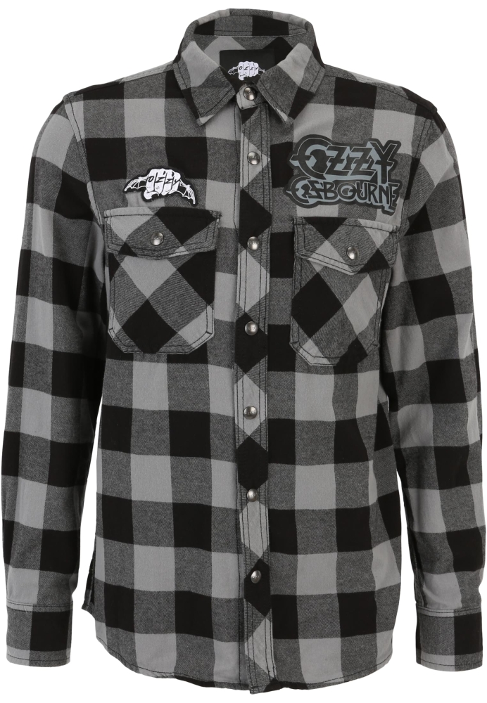 Ozzy Checkshirt Long Sleeve Brandit