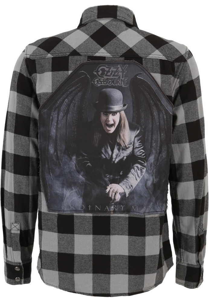 Ozzy Checkshirt Long Sleeve Brandit