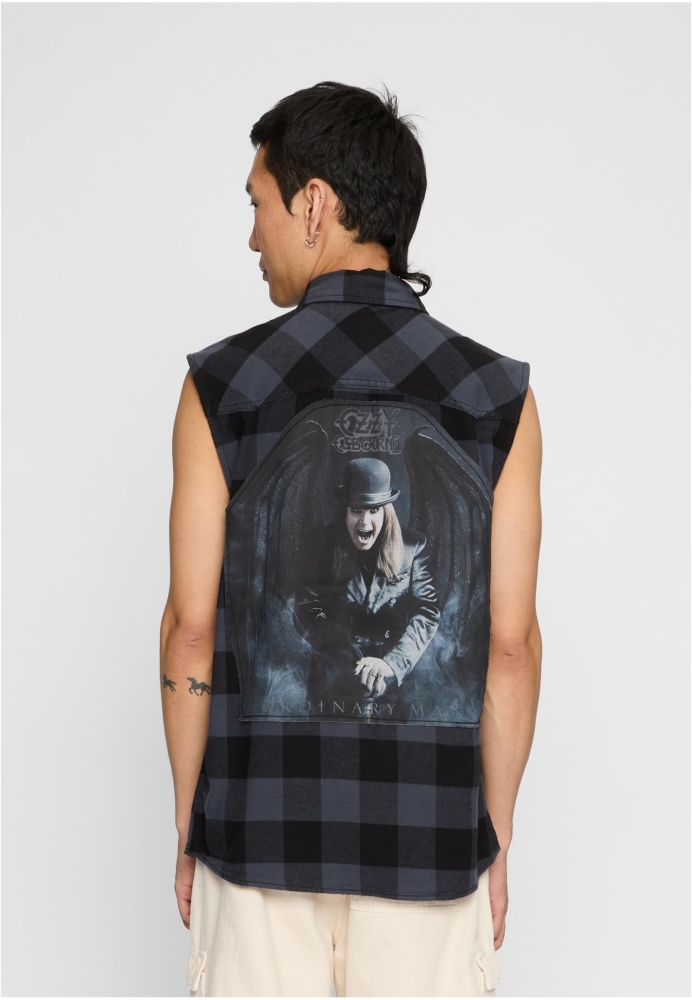 Ozzy Checkshirt Sleeveless Brandit