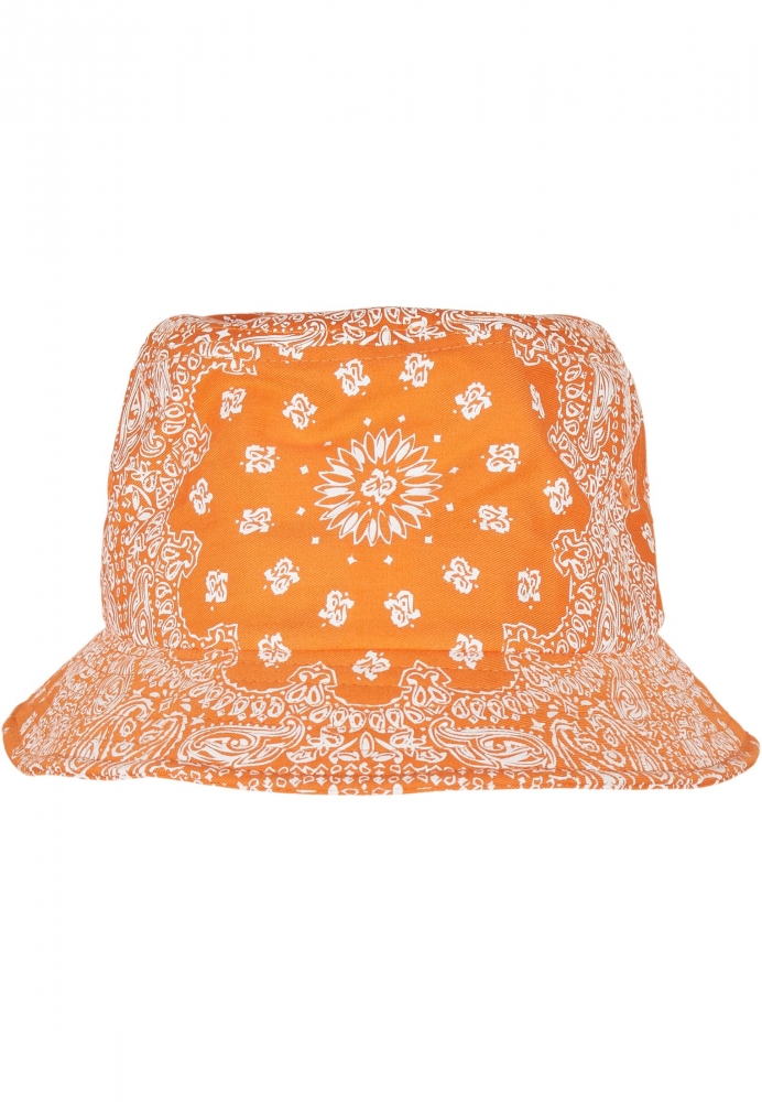 Bandana casual Palarie Print Bucket Flexfit