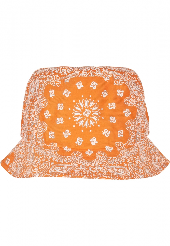 Bandana casual Palarie Print Bucket Flexfit