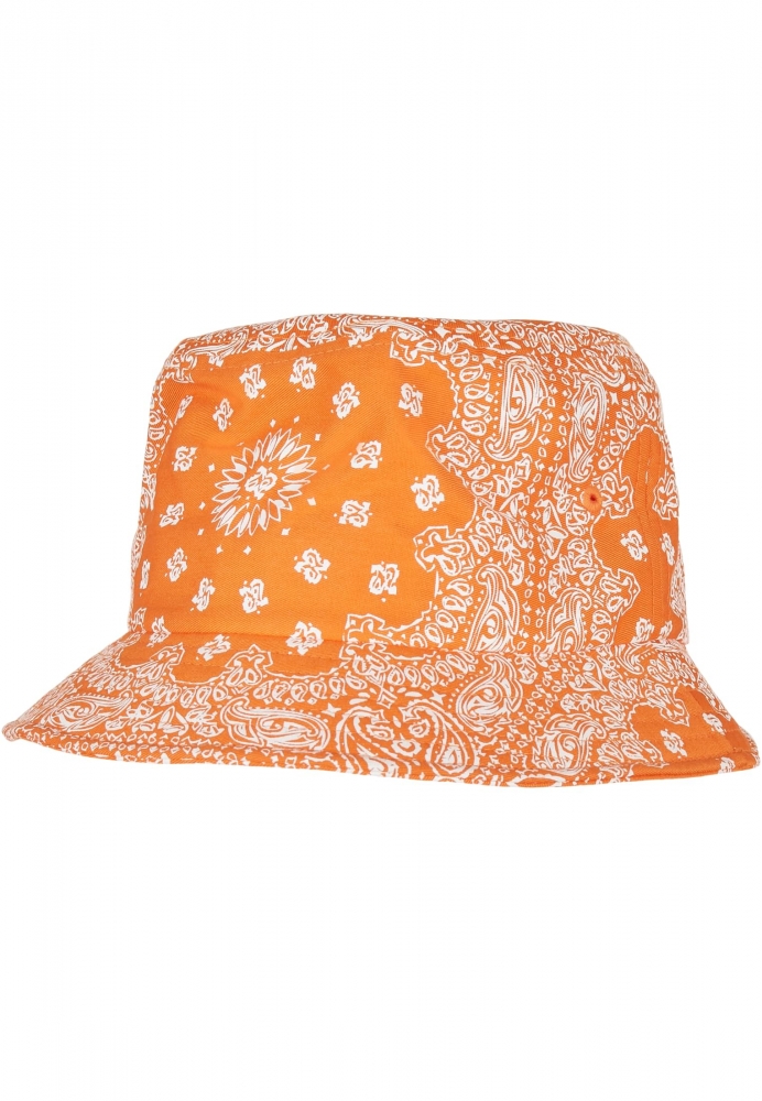 Bandana casual Palarie Print Bucket Flexfit