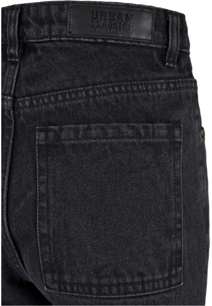 Pantaloni scurt Straight Leg Denim dama Urban Classics