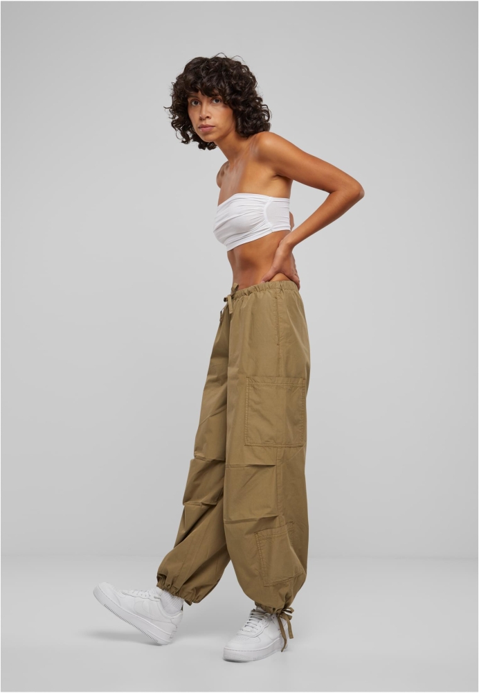 Pantaloni Cotton Cargo Parashute dama Urban Classics