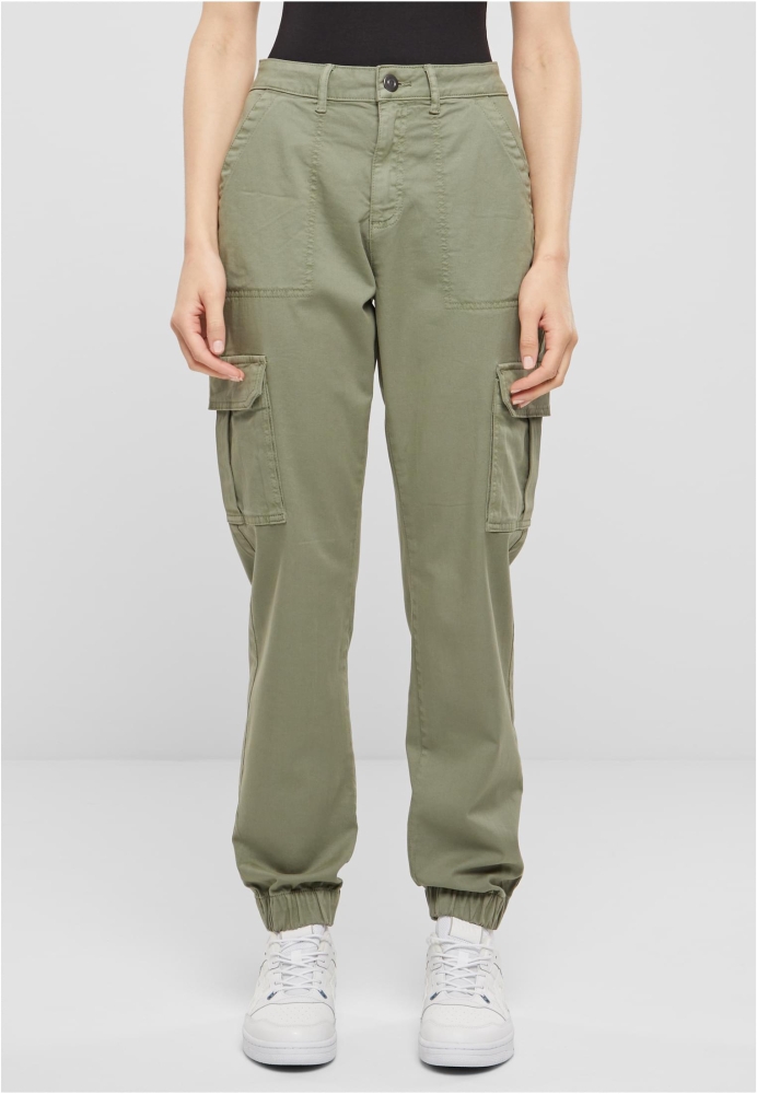 Pantaloni Cotton Twill Utility dama Urban Classics