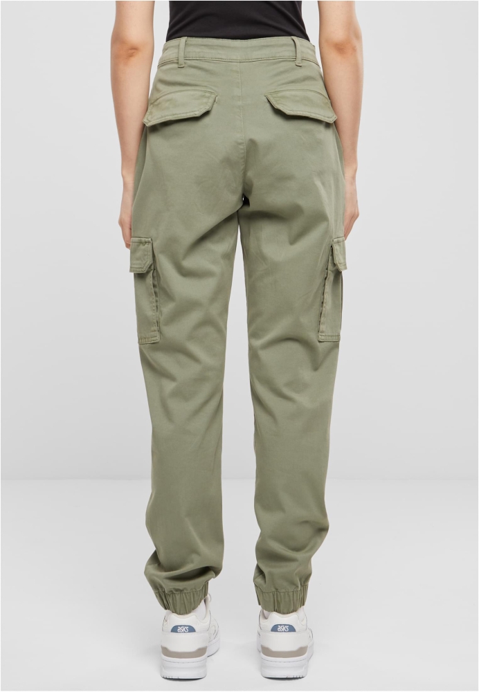 Pantaloni Cotton Twill Utility dama Urban Classics