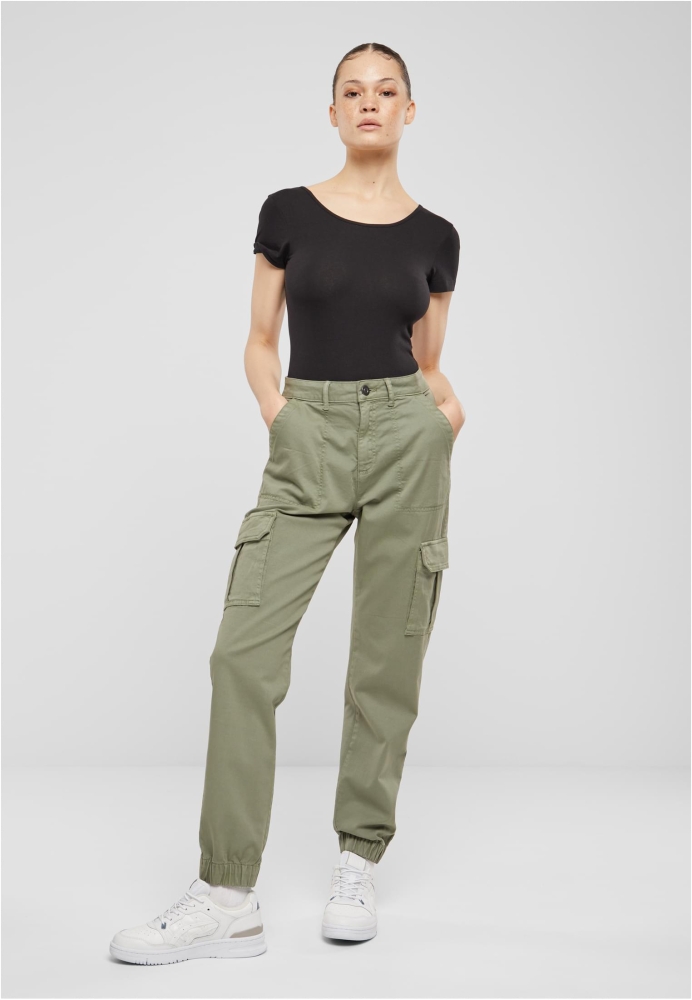 Pantaloni Cotton Twill Utility dama Urban Classics