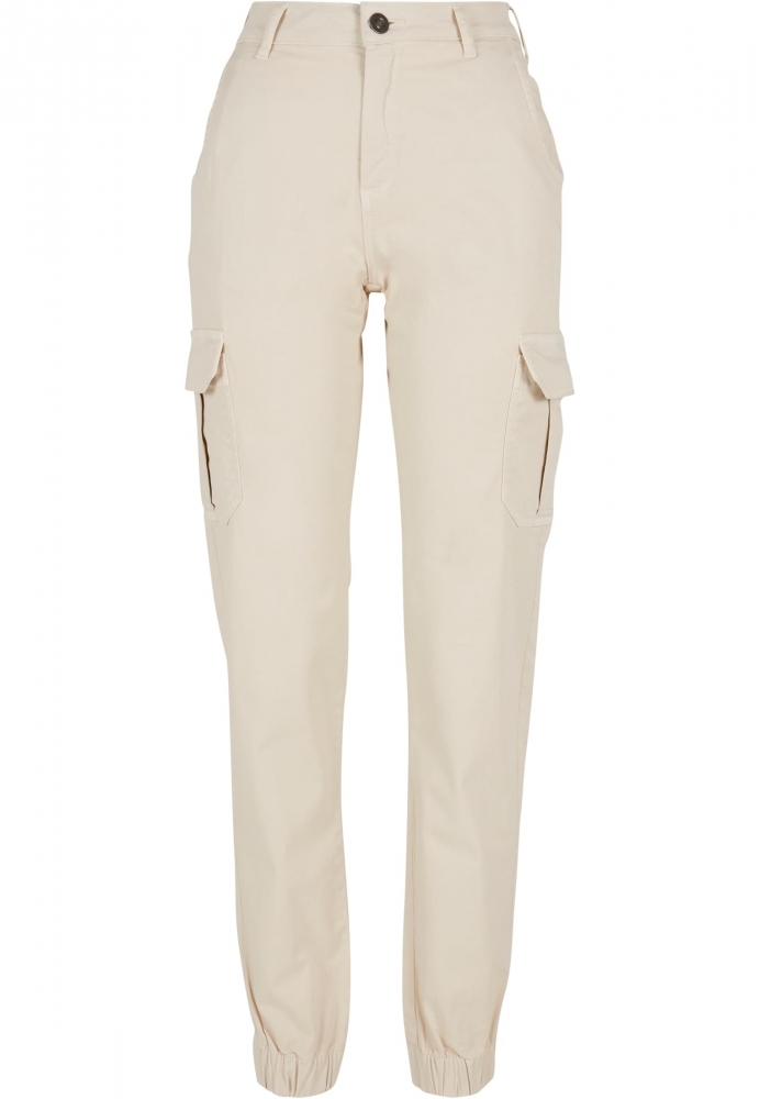 Pantaloni talie inalta Cargo dama Urban Classics