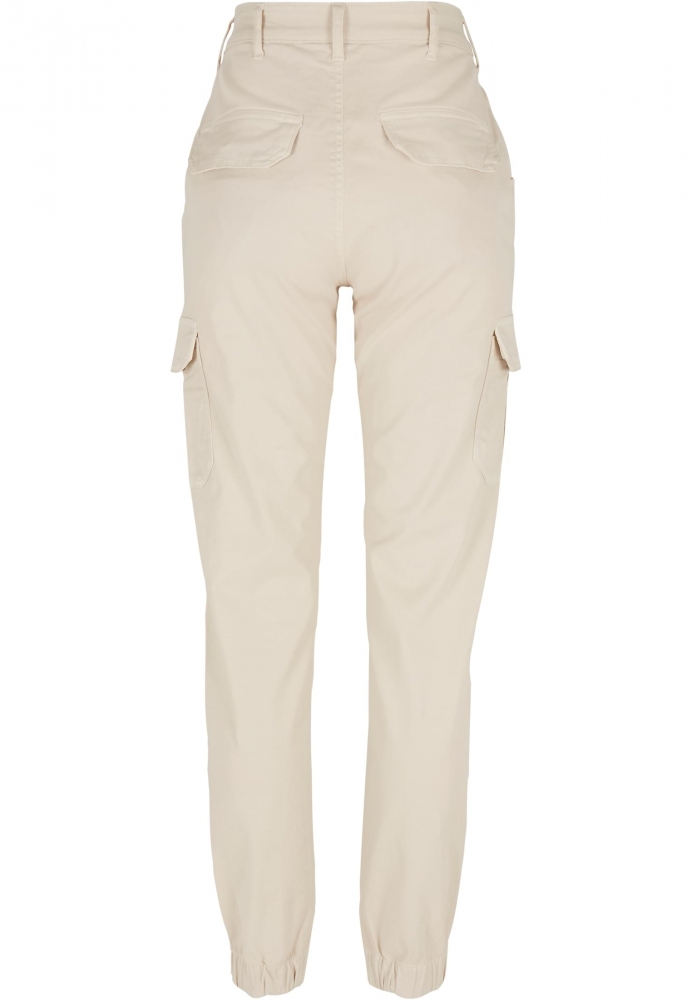 Pantaloni talie inalta Cargo dama Urban Classics