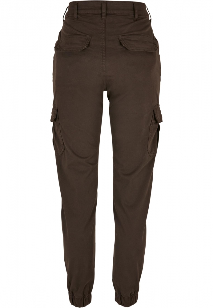 Pantaloni talie inalta Cargo dama Urban Classics