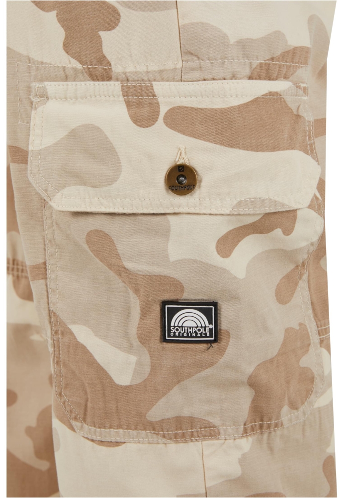 Pantaloni Southpole Camo Twill Cargo Starter