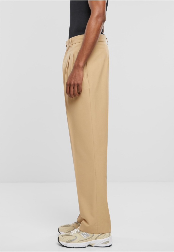 Pantaloni Double Pleated Urban Classics