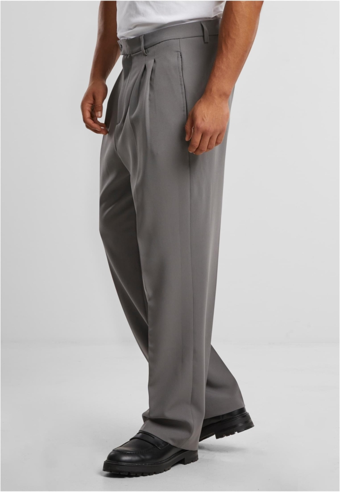 Pantaloni Double Pleated Dressed Urban Classics