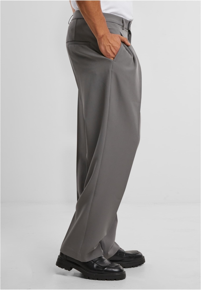 Pantaloni Double Pleated Dressed Urban Classics