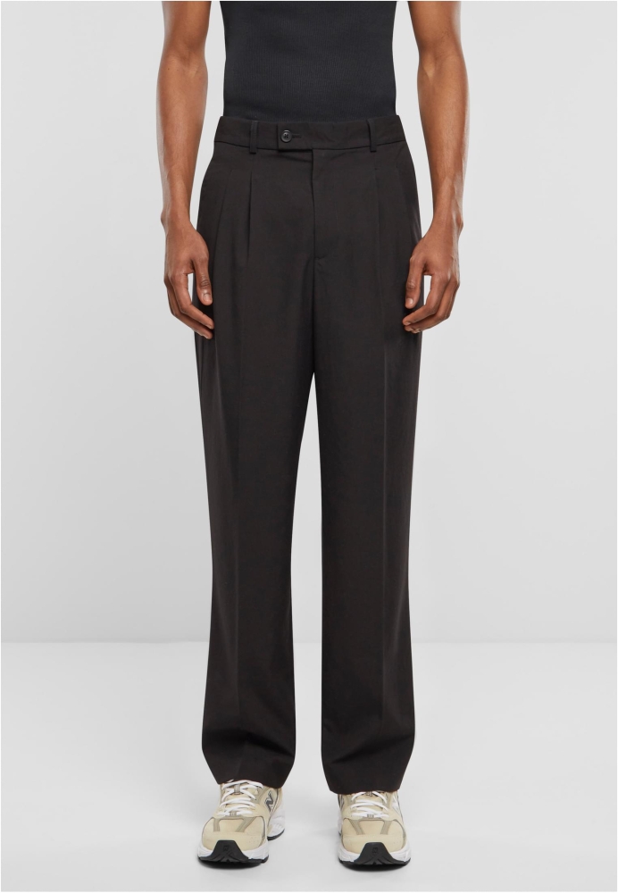 Pantaloni Double Pleated Urban Classics