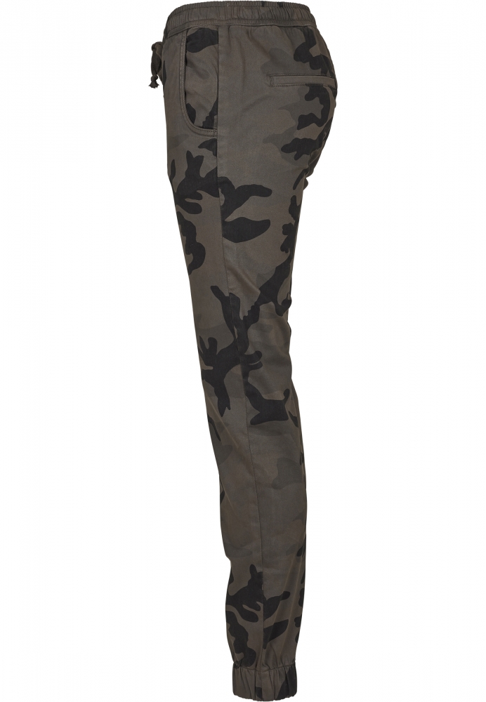 Pantaloni Camo Jogging dama Urban Classics