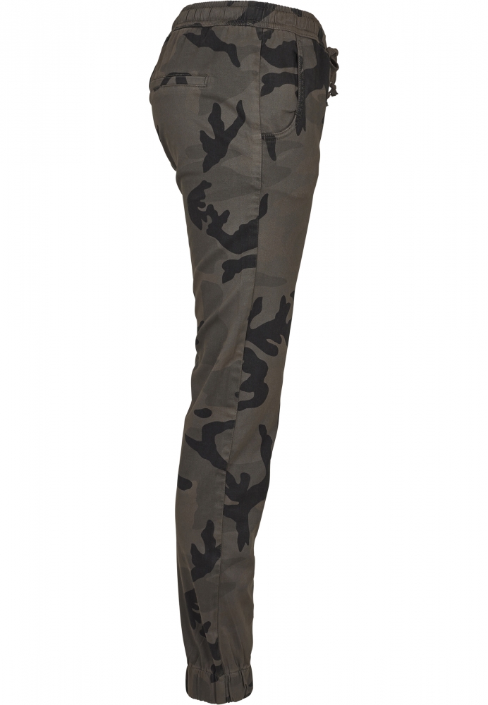 Pantaloni Camo Jogging dama Urban Classics