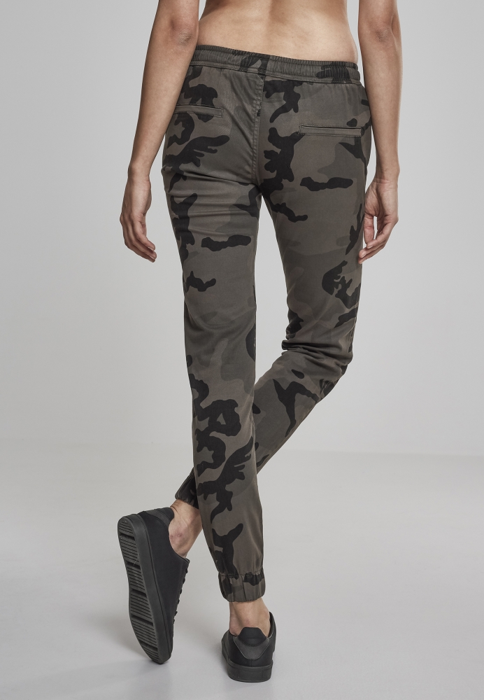 Pantaloni Camo Jogging dama Urban Classics