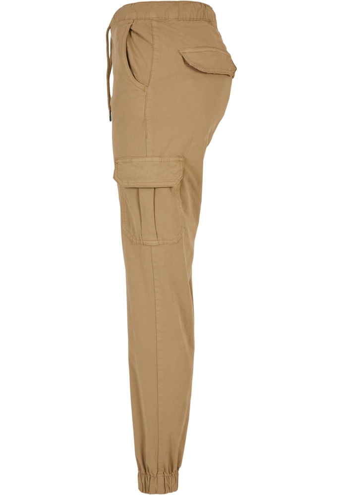 Pantaloni talie inalta Cargo Jogging dama Urban Classics